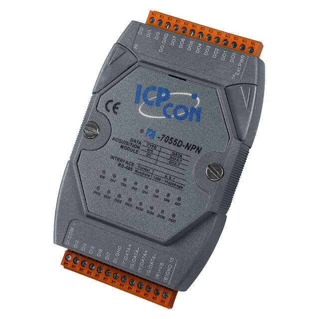 I-7055D-NPN ICP DAS USA INC Steuerungen - SPS-Module